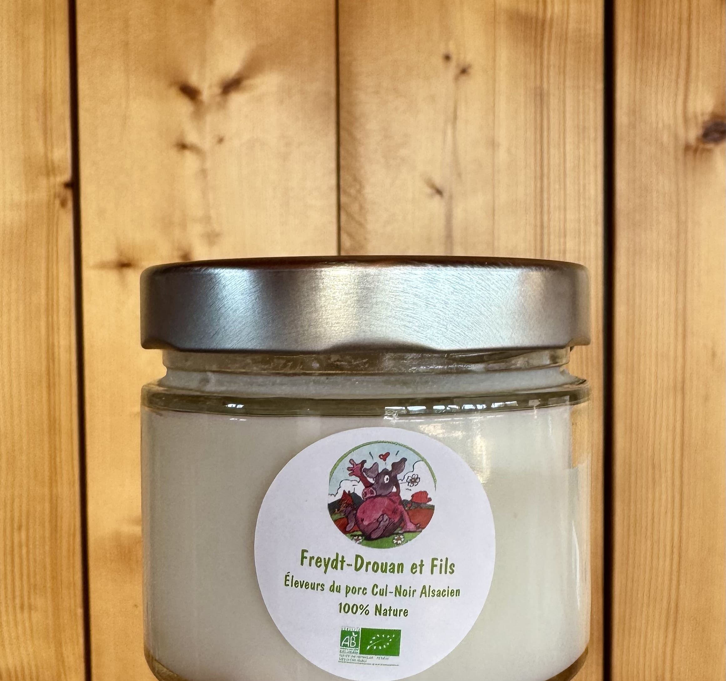 Pot de Saindoux : produit brut
